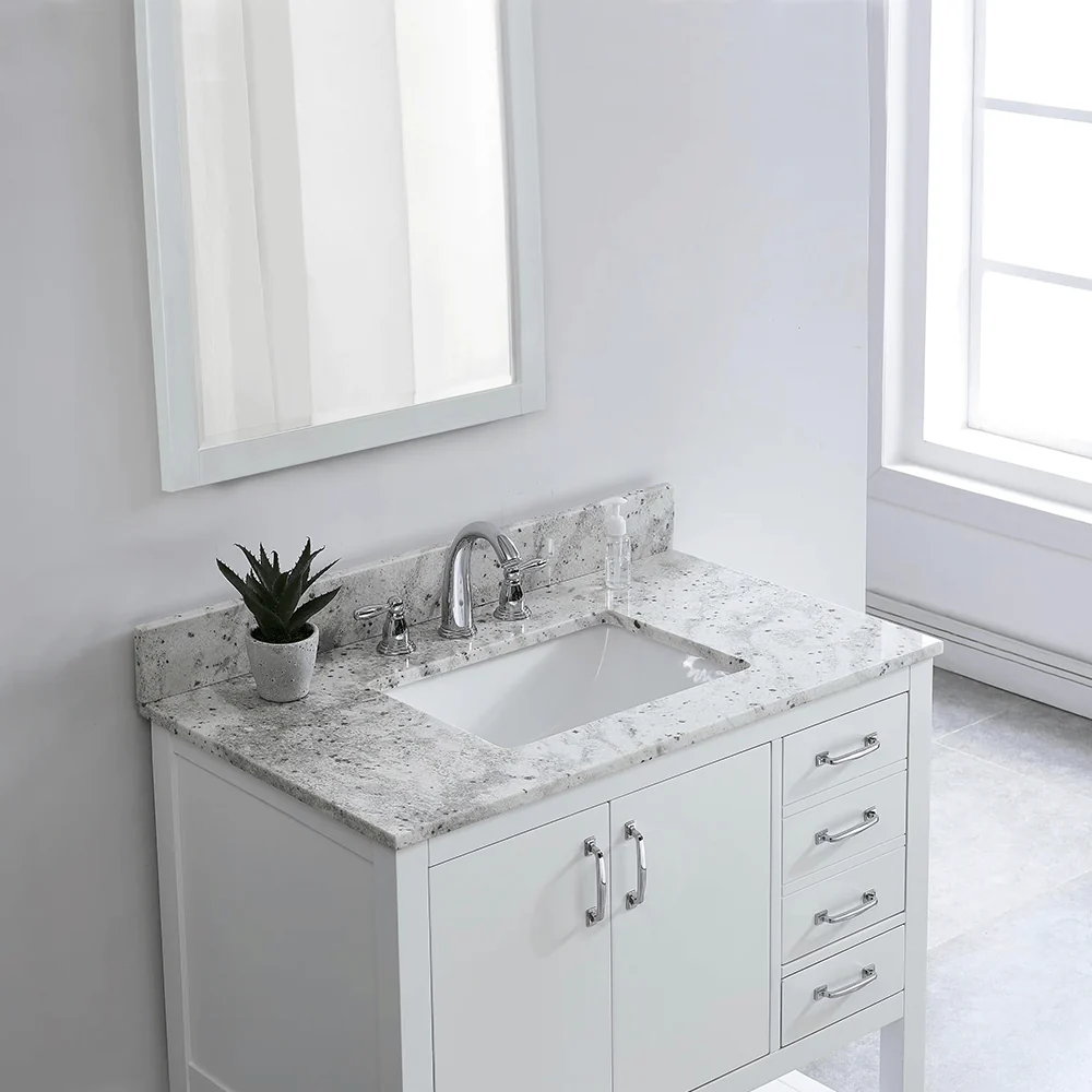 Bathroom Vanity - Colonial White