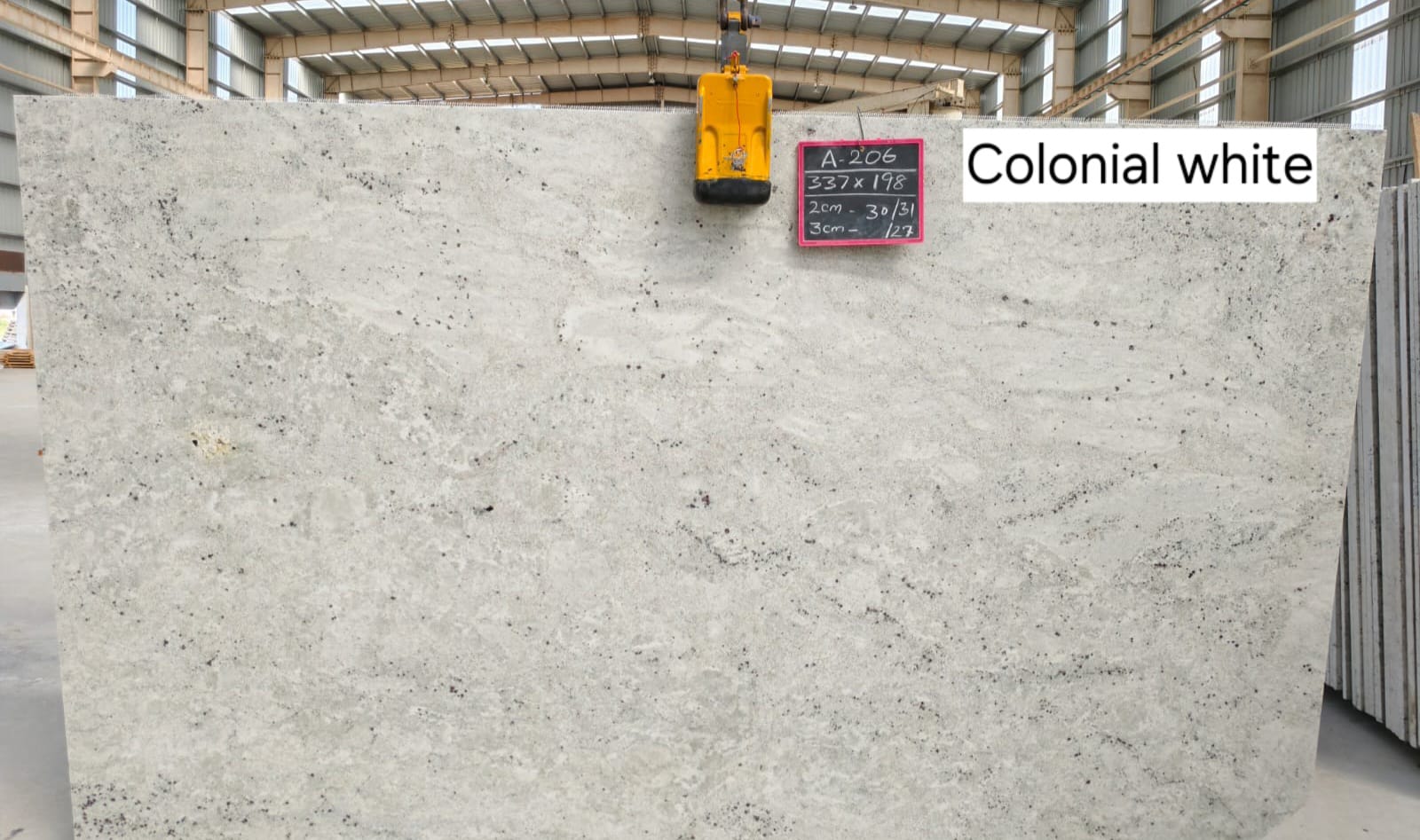 Colonial White Granite